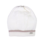 Cappello In Lana 100% Con Treccia Neonato NINNAOH I20358 - NINNAOH - LuxuryKids
