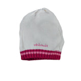 Cappello In Misto Lana Panna Neonata Sarabanda H910 - MINIBANDA - LuxuryKids