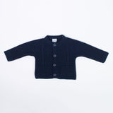 Cardigan Caldo Cotone Tessuto Antiallergico per Neonati SARDON MA249 - SARDON - LuxuryKids