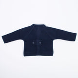 Cardigan Caldo Cotone Tessuto Antiallergico per Neonati SARDON MA249 - SARDON - LuxuryKids
