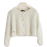 Cardigan in Caldo Cotone in Pelliccia Neonato Sarabanda 1245 - SARABANDA - LuxuryKids