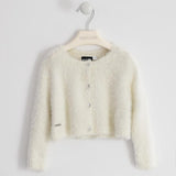 Cardigan in Caldo Cotone in Pelliccia Neonato Sarabanda 1245 - SARABANDA - LuxuryKids