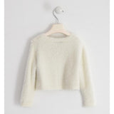 Cardigan in Caldo Cotone in Pelliccia Neonato Sarabanda 1245 - SARABANDA - LuxuryKids