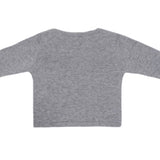 Cardigan in Filo Di Cotone Grigio Neonato DR KID DK109 - DR.KID - LuxuryKids