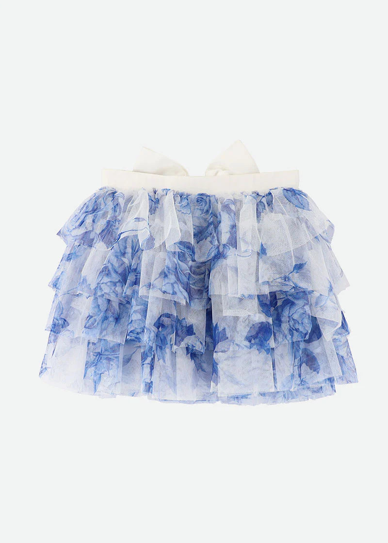 Gonna In Tulle Fantasia Floreale Bambina ANGEL'S FACE ABBIE - Angel's Face - Luxury Kids