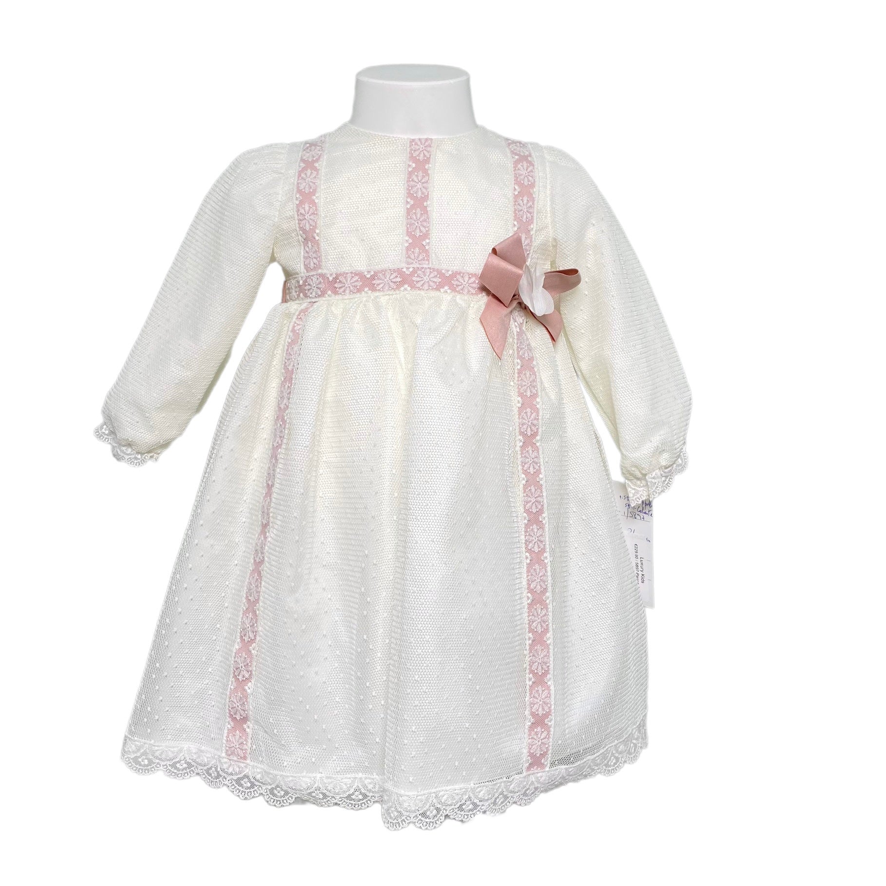 AbitoBattesimaleManicaLungaNeonataPONTOPORPONTO5897Luxurykids