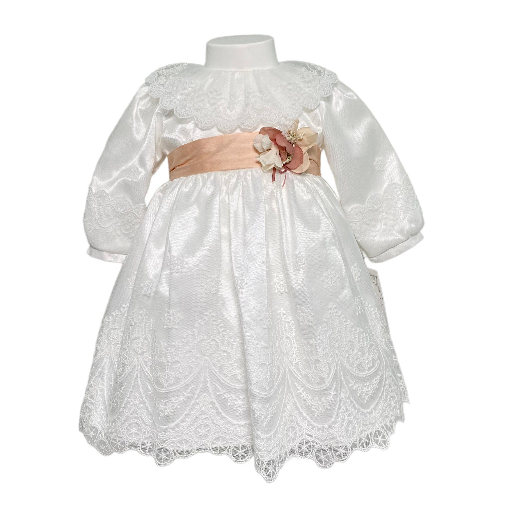 AbitoBattesimaleManicaLungaNeonataPONTOPORPONTO5907Luxurykids