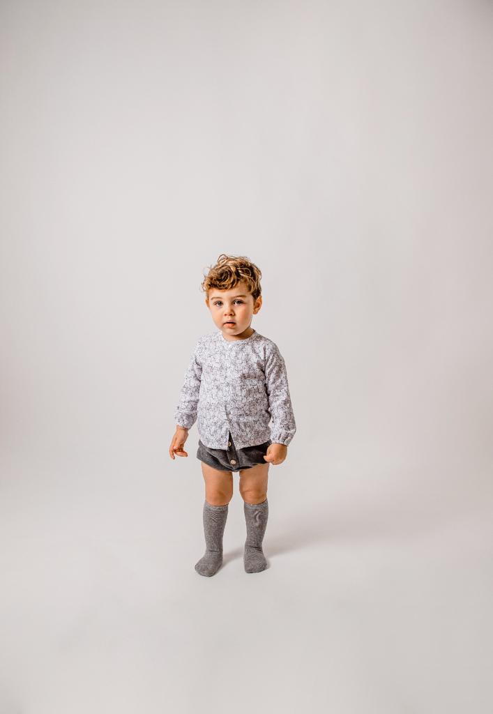 CompletoConCulotteECamiciaNeonatoCALAMARO17766Luxurykids