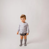 CompletoConCulotteECamiciaNeonatoCALAMARO17766Luxurykids