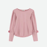 Maglietta Manica Lunga In Cotone Bambina ANGEL'S FACE EVANGELINE - Angel's Face - LuxuryKids