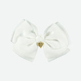 Fermaglio Con Fiocco Gigante In Gros Grain Bambina ANGEL'S FACE GIANT - Angel's Face - LuxuryKids