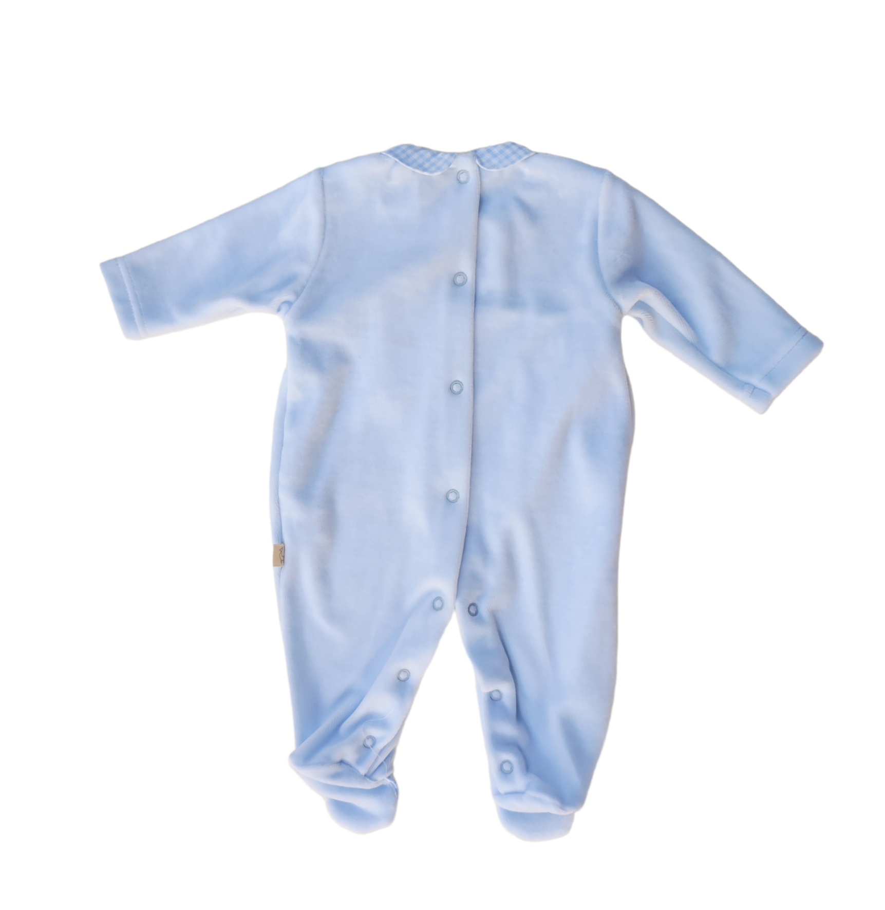 Tutina Intera In Ciniglia Rosa Neonata BABY GI BGV52 - BABY GI - LuxuryKids