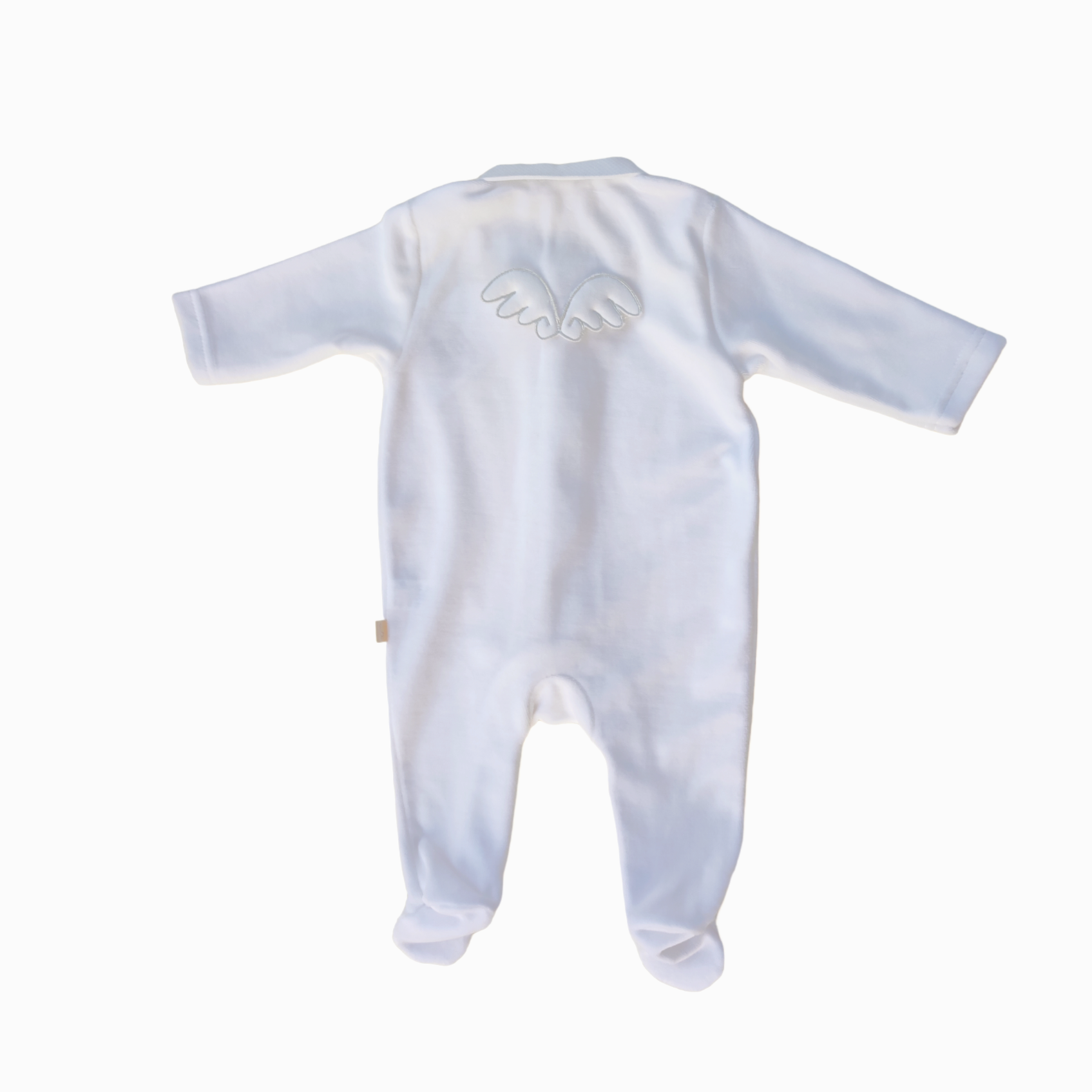 Tutina Intera Ciniglia con Ali Neonati BABY GI 253G - BABY GI - LuxuryKids