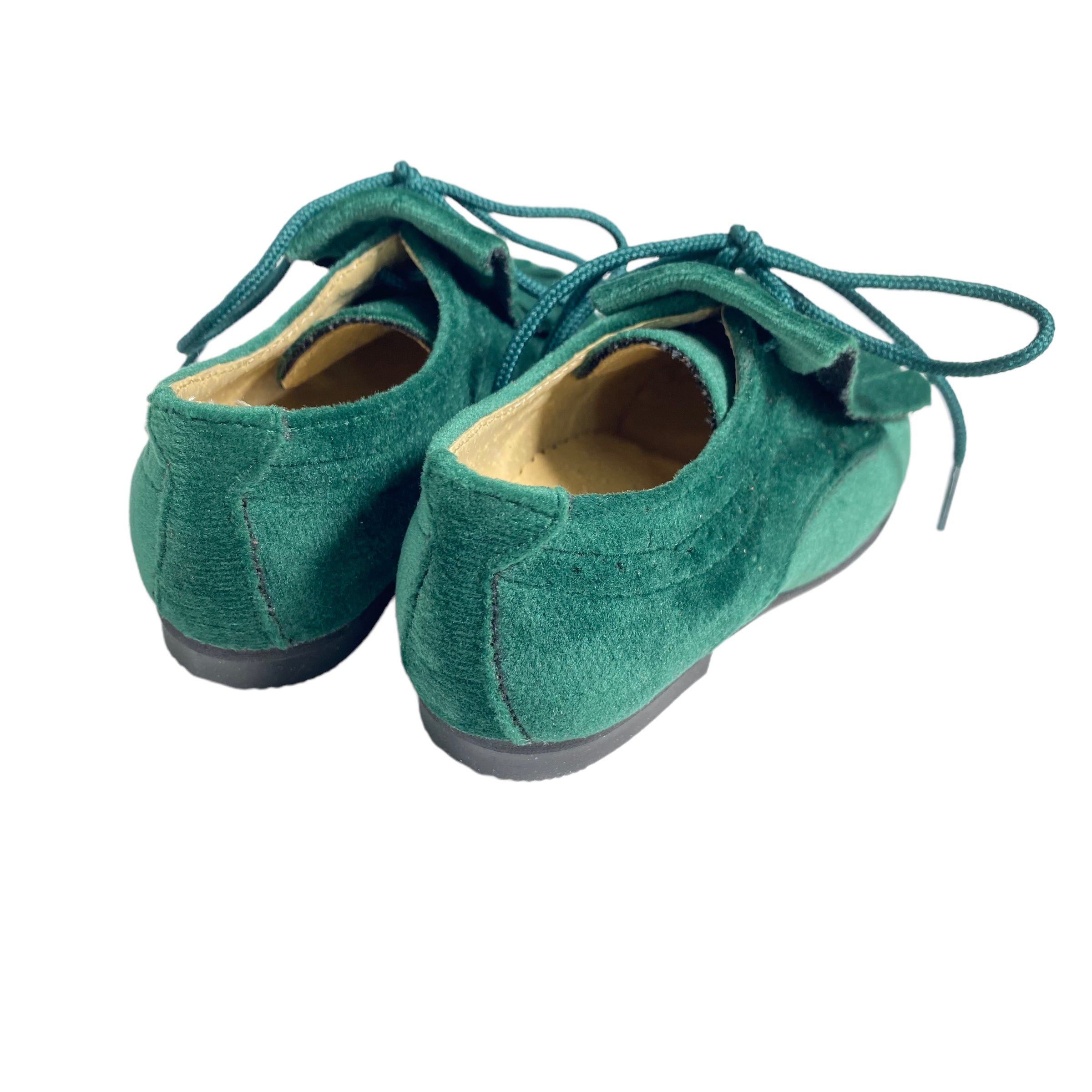 Scarpe Modello Francesina In Velluto Bambino RIZITOS E2119 - RIZITOS - LuxuryKids