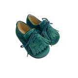 Scarpe Modello Francesina In Velluto Bambino RIZITOS E2119 - RIZITOS - LuxuryKids