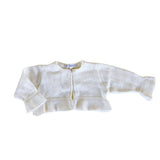 Pagliaccetto In Caldo Cotone Con Cardigan Neonata LA SARTORIA DEI PICCOLI LPB201 - LA SARTORIA DEI PICCOLI - LuxuryKids