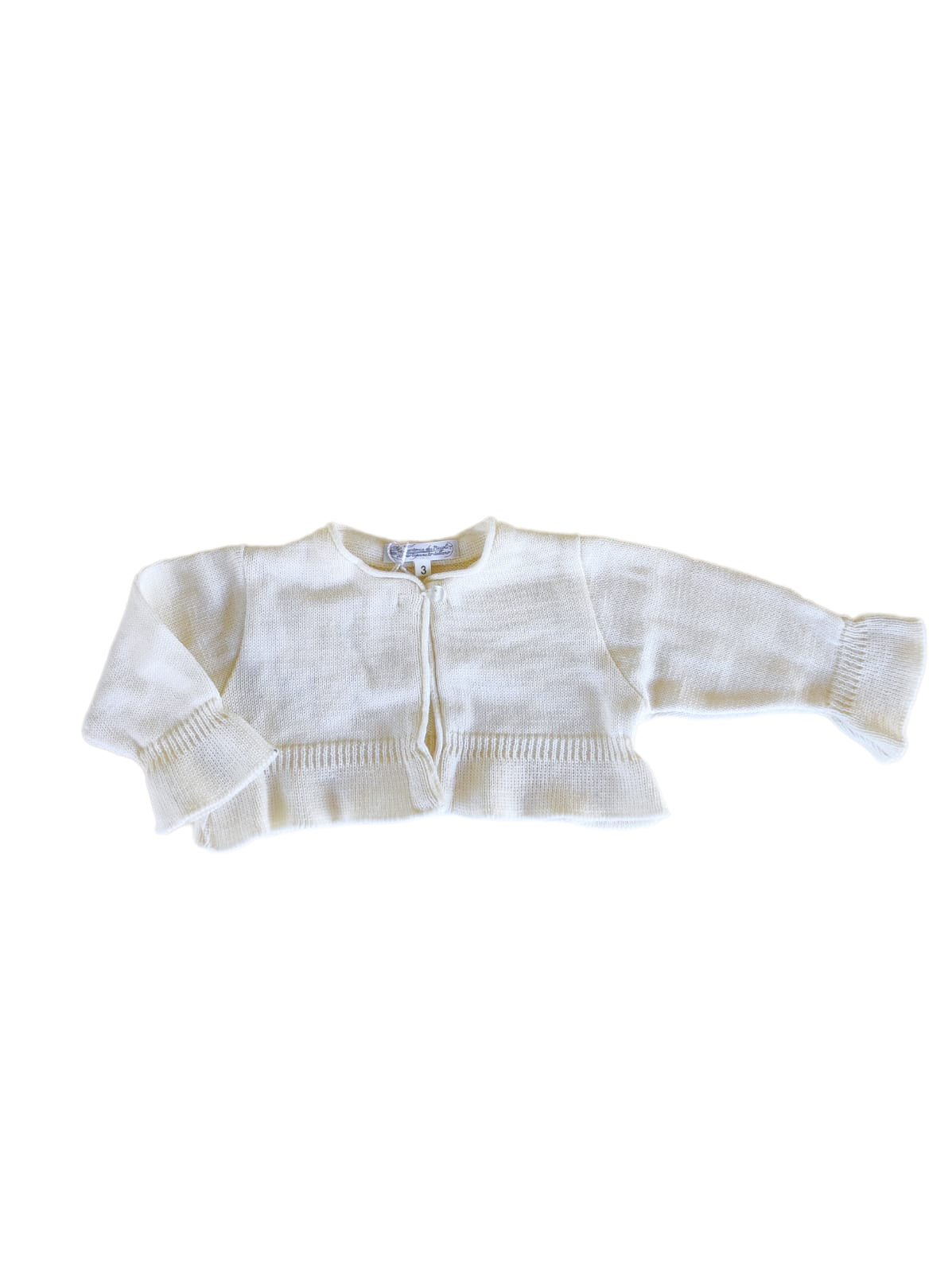 Pagliaccetto In Caldo Cotone Con Cardigan Neonata LA SARTORIA DEI PICCOLI LPB201 - LA SARTORIA DEI PICCOLI - LuxuryKids