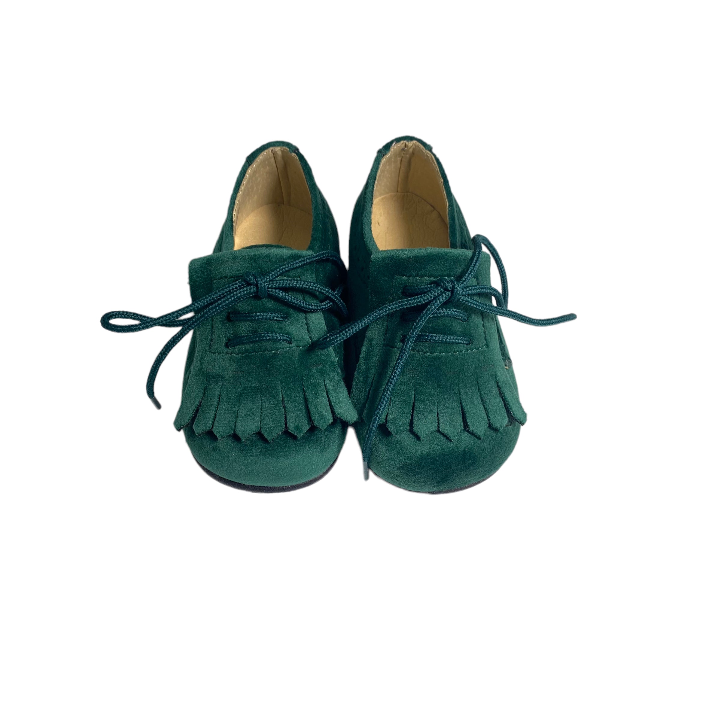 Scarpe Modello Francesina In Velluto Bambino RIZITOS E2119 - RIZITOS - LuxuryKids