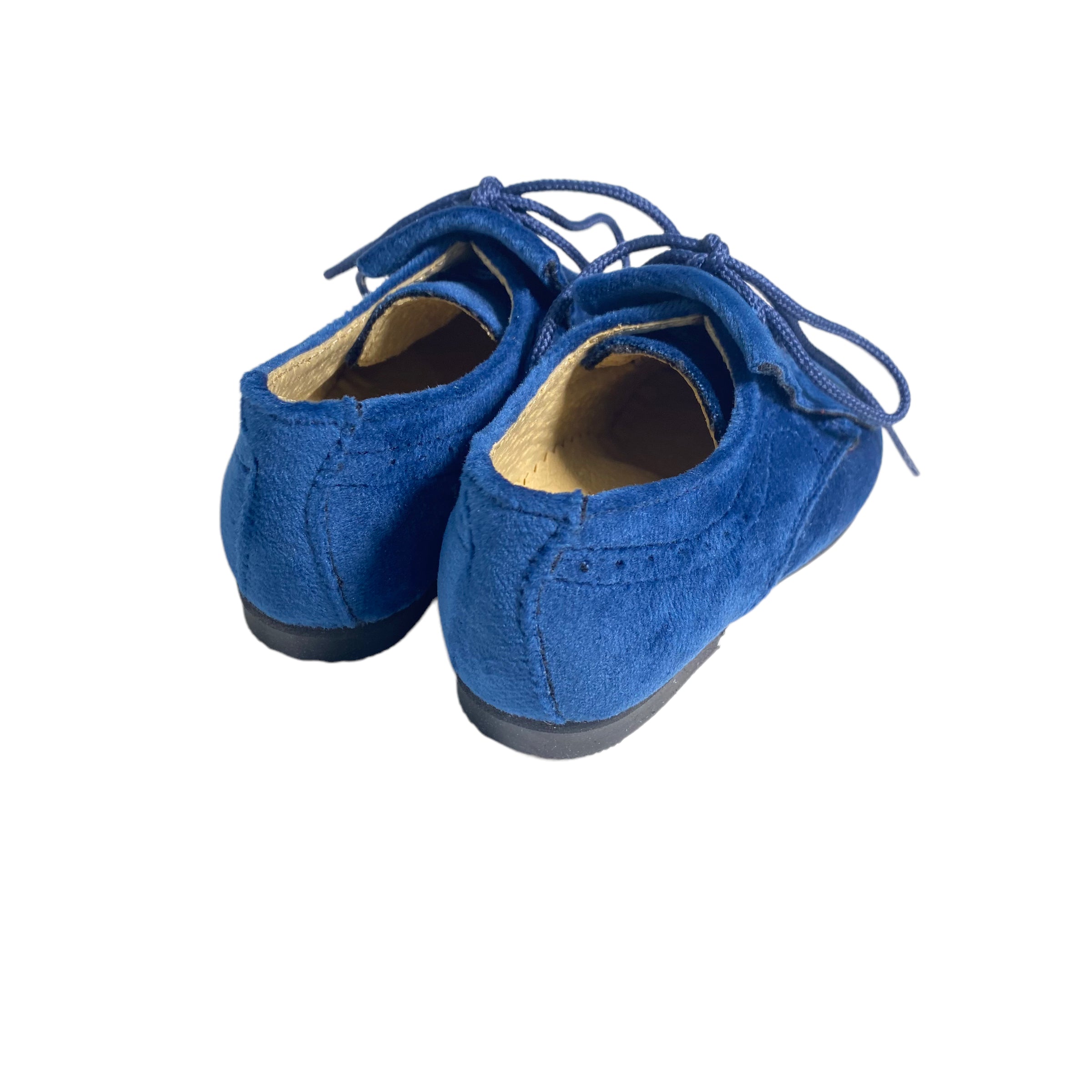 Scarpe Modello Francesina In Velluto Bambino RIZITOS E2119 - RIZITOS - LuxuryKids