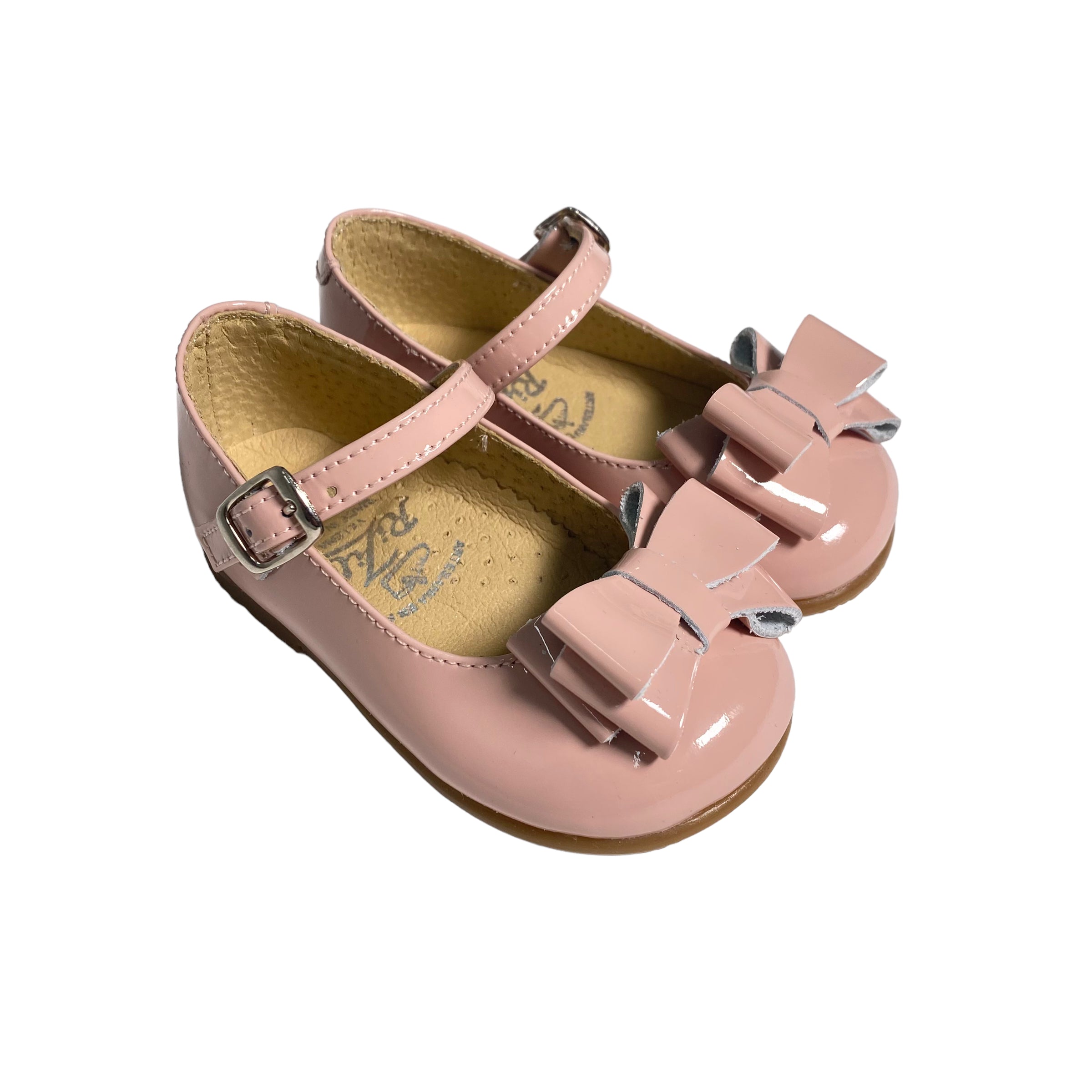 Scarpe Modello Ballerina In Vernice Bambina RIZITOS B2510 - RIZITOS - LuxuryKids