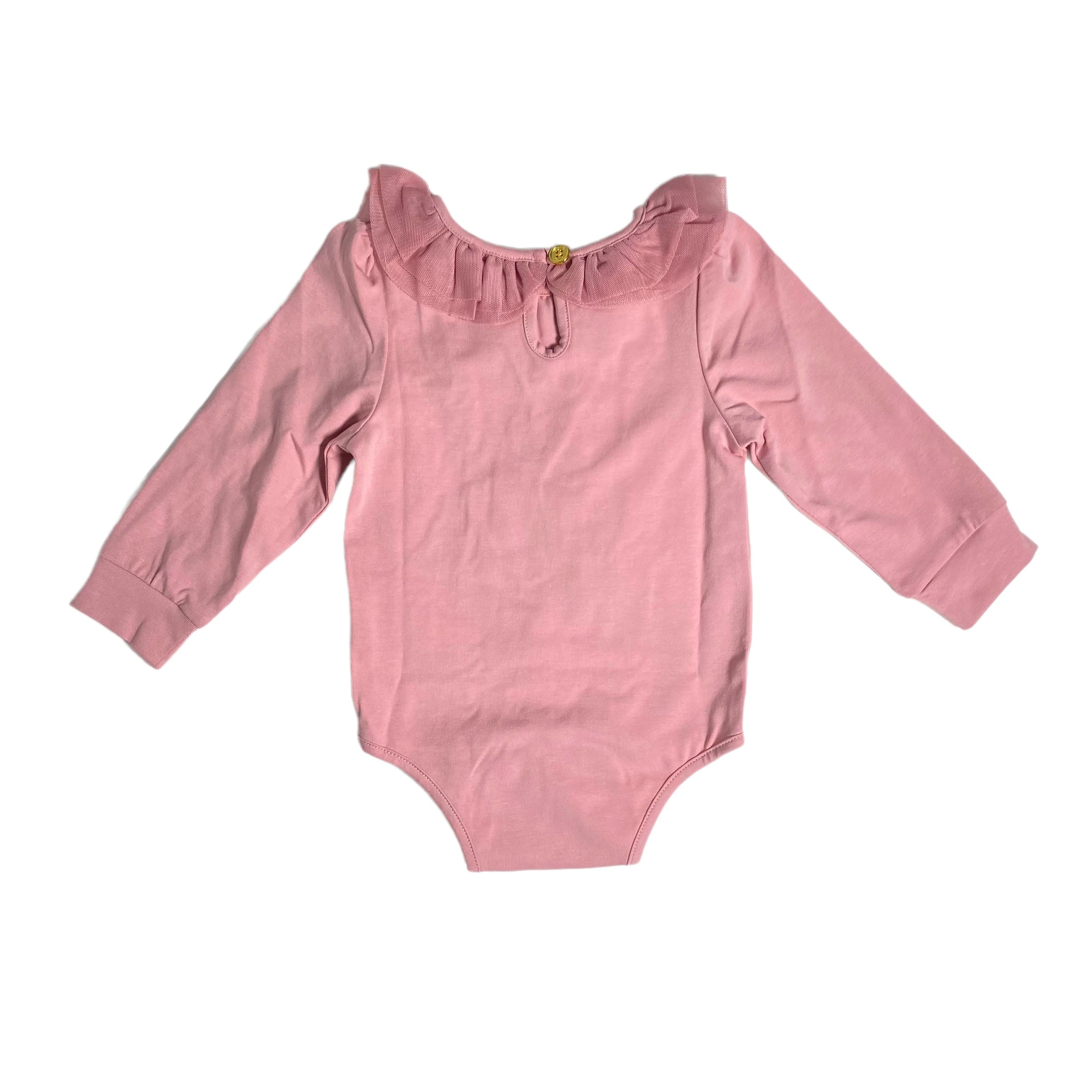 Body In Caldo Cotone Con Rouche Neonata Angel's Face CUTIE - Angel's Face - LuxuryKids