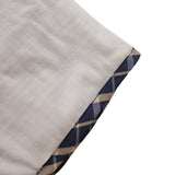 Coperta Imbottita In Caldo Cotone Beige Neonato TETO E TATTA CO2540 - TETO E TATTA - LuxuryKids