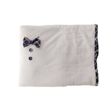 Coperta Imbottita In Caldo Cotone Beige Neonato TETO E TATTA CO2540 - TETO E TATTA - LuxuryKids