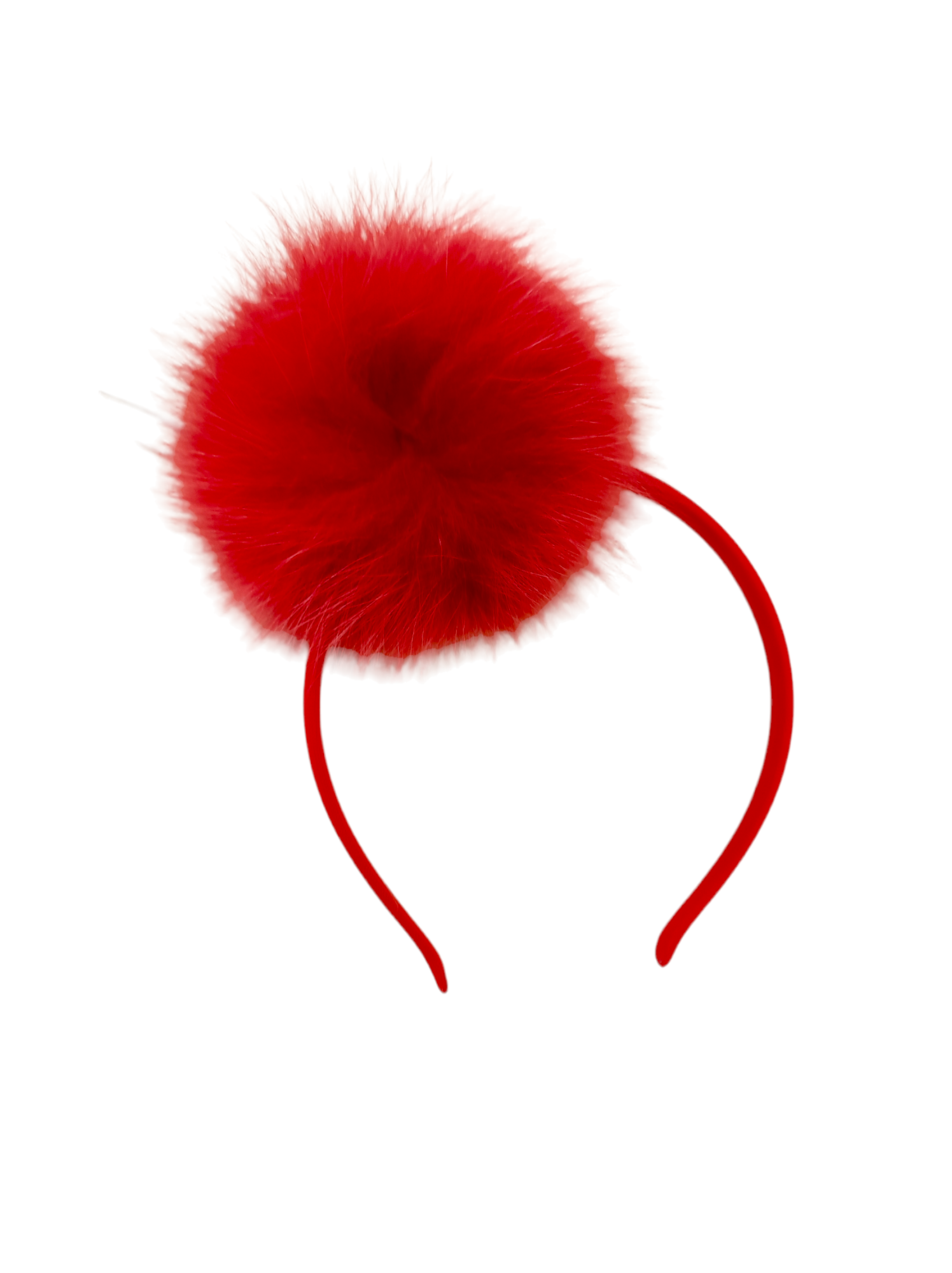 Cerchietto Con Pompon In Volpe Bambina FURFANTE FE1309BP - FURFANTE - LuxuryKids