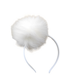 Cerchietto Con Pompon In Volpe Bambina FURFANTE FE1309BP - FURFANTE - LuxuryKids
