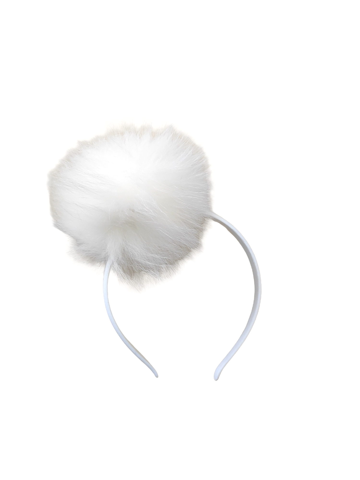 Cerchietto Con Pompon In Volpe Bambina FURFANTE FE1309BP - FURFANTE - LuxuryKids