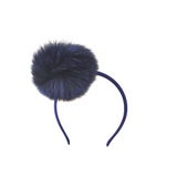 Cerchietto Con Pompon In Volpe Bambina FURFANTE FE1309BP - FURFANTE - LuxuryKids