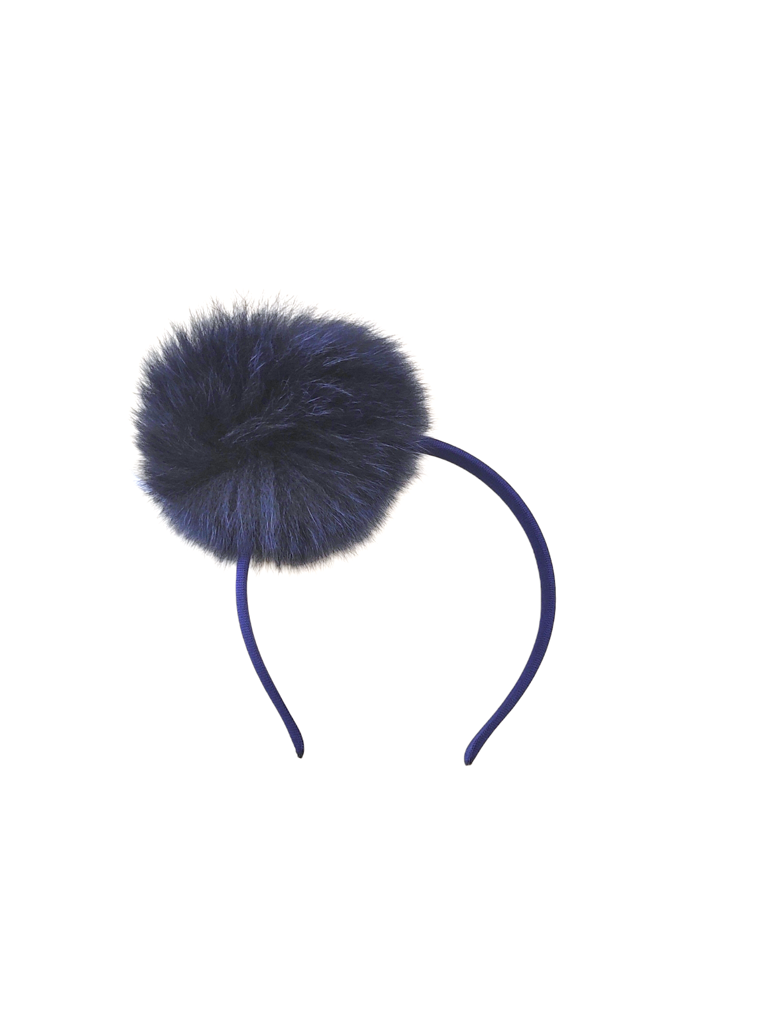 Cerchietto Con Pompon In Volpe Bambina FURFANTE FE1309BP - FURFANTE - LuxuryKids