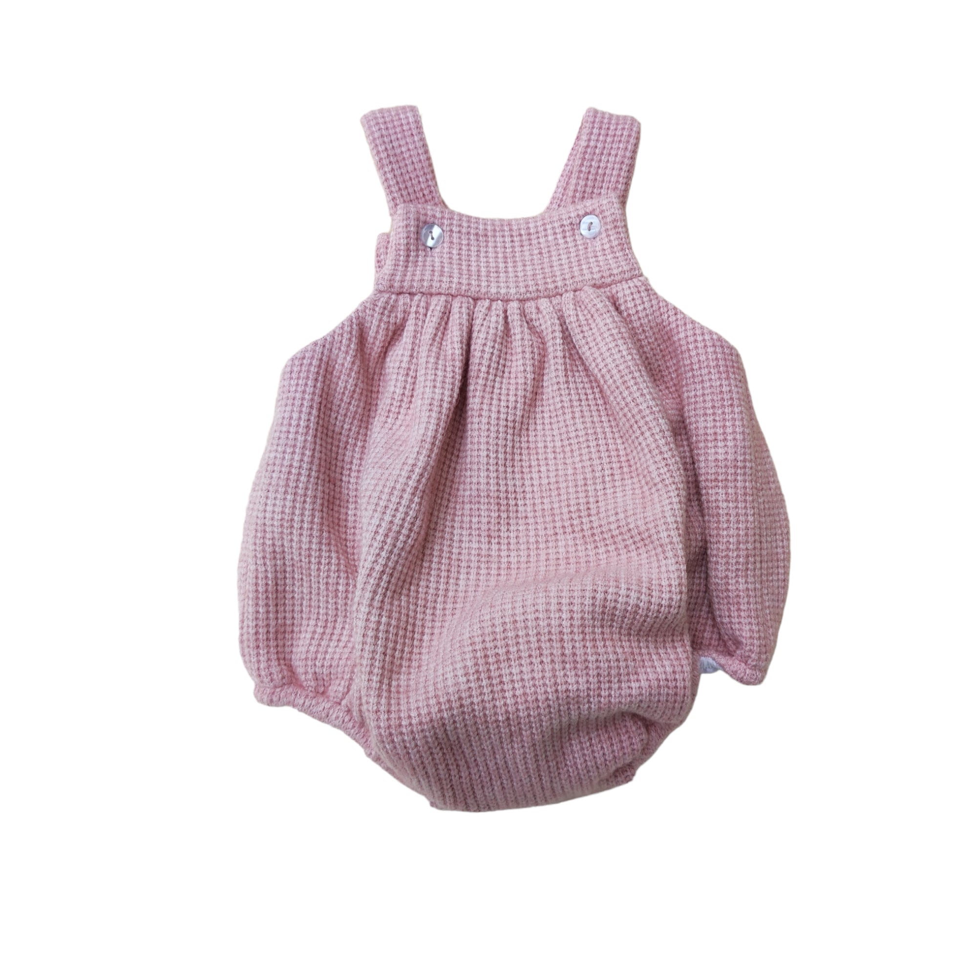 Pagliaccetto con Camicia Caldo Cotone Neonata Mimosa CANELA3 - MIMOSA - LuxuryKids