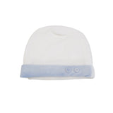 Cappellino in Ciniglia Panna Neonato Teto E Tatta CA1400 - TETO E TATTA - LuxuryKids