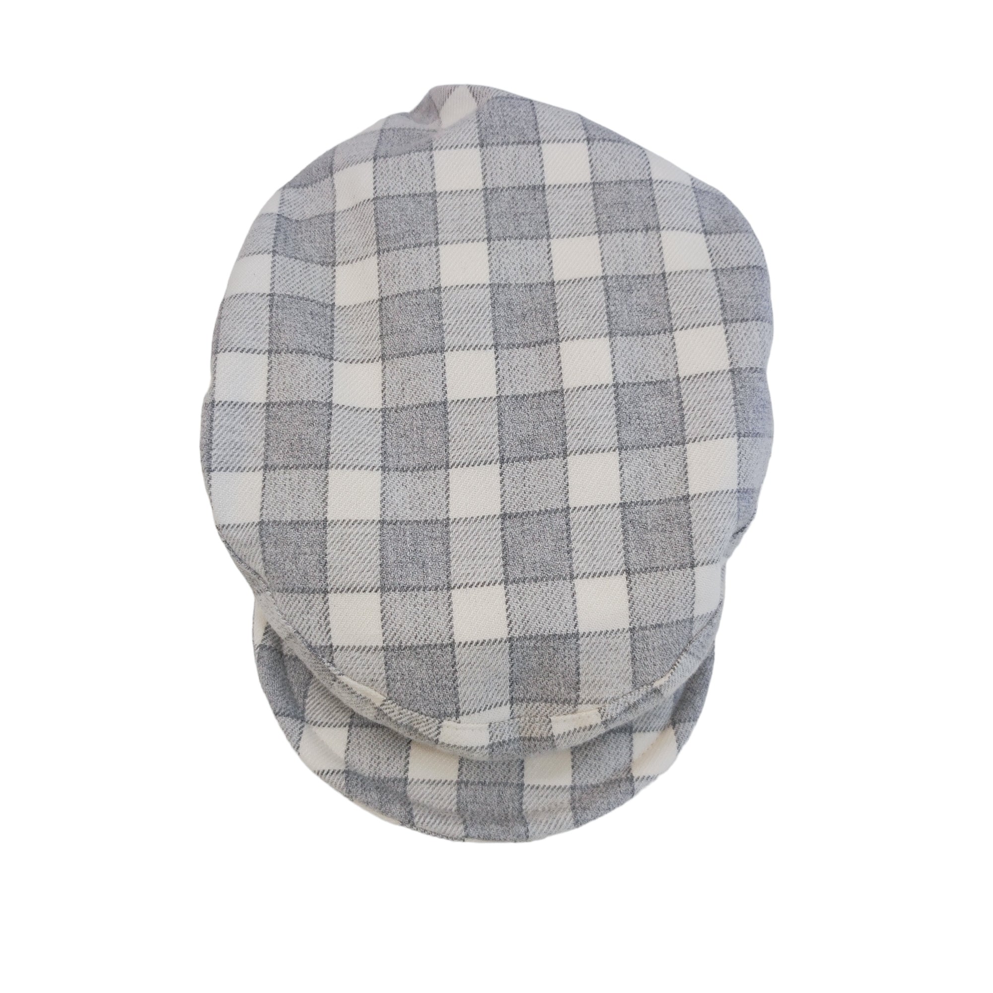 Coppola in Panno a Quadretti Neonato Bufi B6150ACO - BUFI - LuxuryKids