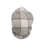 Coppola in Panno a Quadri Grigio  Neonato Bufi B6157ACO-00 - BUFI - LuxuryKids