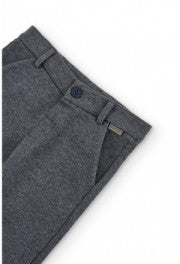 Pantalone In Punto Milano Slim Fit Neonato BOBOLI 715025 - BOBOLI - LuxuryKids
