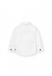 Camicia In Cotone Con Papillon Bambino BOBOLI 715069 - BOBOLI - LuxuryKids