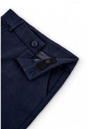 Pantalone In Punto Milano Slim Fit Neonato BOBOLI 715025 - BOBOLI - LuxuryKids