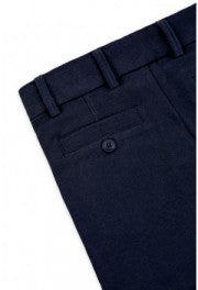 Pantalone In Punto Milano Slim Fit Neonato BOBOLI 715025 - BOBOLI - LuxuryKids