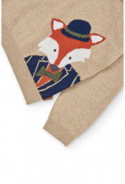 Maglioncino In Caldo Cotone Neonato BOBOLI 715272 - BOBOLI - LuxuryKids