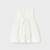 Abito Combinato In Pizzo E Cotone Neonata MAYORAL 1945 - MAYORAL - Luxury Kids