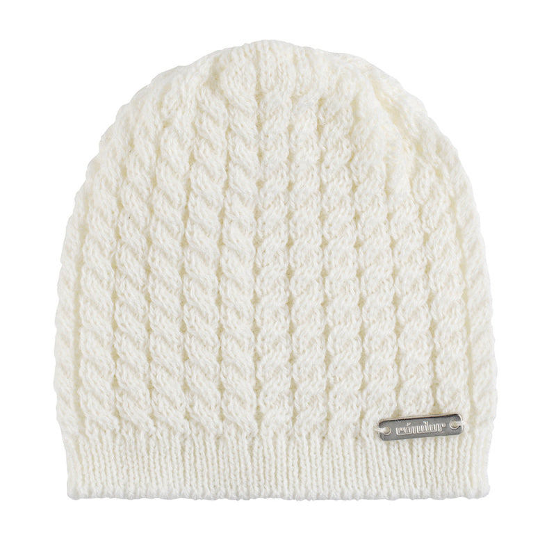 Berretto In Caldo Cotone Con Trecce Neonato/a CONDOR 50041 - Condor - LuxuryKids