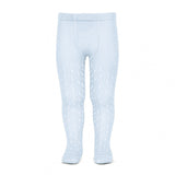 Perle' perforierte Baumwollstrumpfhose für Kinder CONDOR 2565