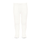 Perle' perforierte Baumwollstrumpfhose für Kinder CONDOR 2565