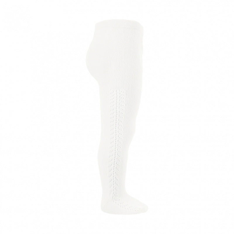 Calzamaglia In caldo Cotone Con Traforatura Laterale Neonato/a CONDOR 2591 - Condor - LuxuryKids