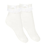 Calzini Corti Con Merletto Bambina CONDOR 2440