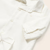 Camicia Manica Lunga In Cotone Con Papillon Neonato MAYORAL 1190 - MAYORAL - Luxury Kids