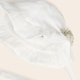 Cappello Cerimonia In Cotone Con Applicazione Neonata MAYORAL 9602 - MAYORAL - Luxury Kids