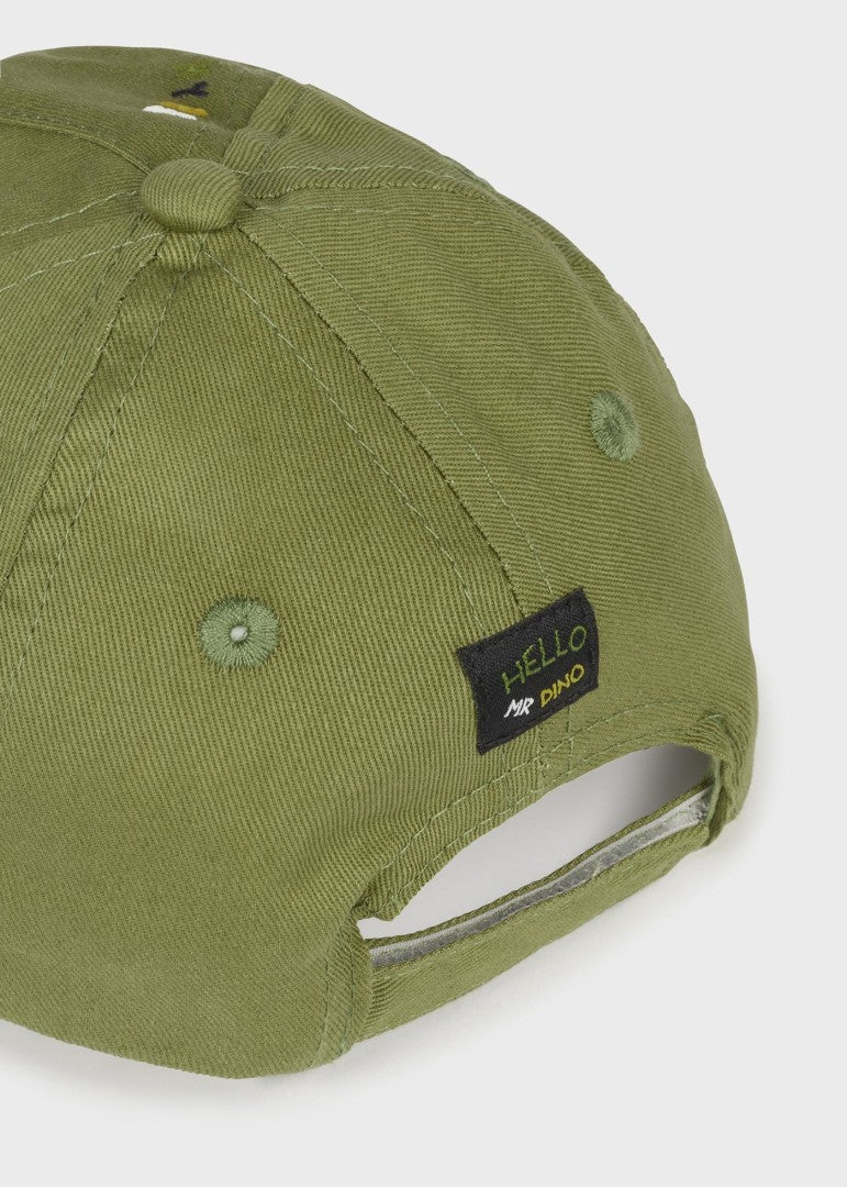 Cappello Con Motivo Stampato In Cotone Sostenibile Neonato MAYORAL 10416 - MAYORAL - Luxury Kids